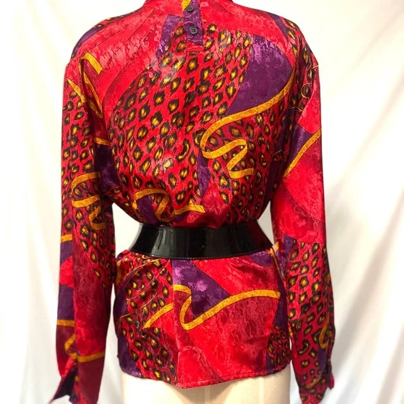 Vintage 80’s Blouse by Laura and Jayne Collection - Picture 7 of 8